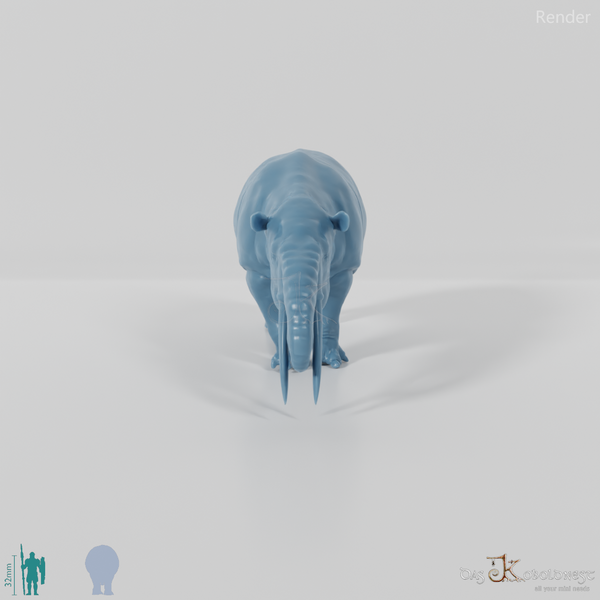 Granastrapotherium snorki 01 - JJP