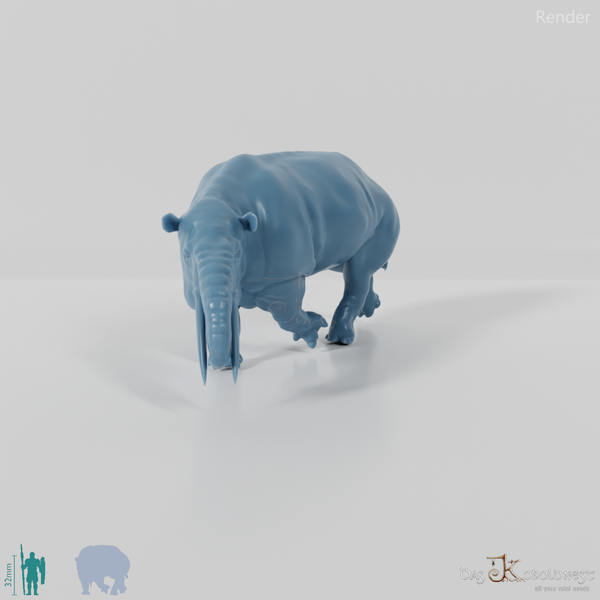 Granastrapotherium snorki 02 - JJP