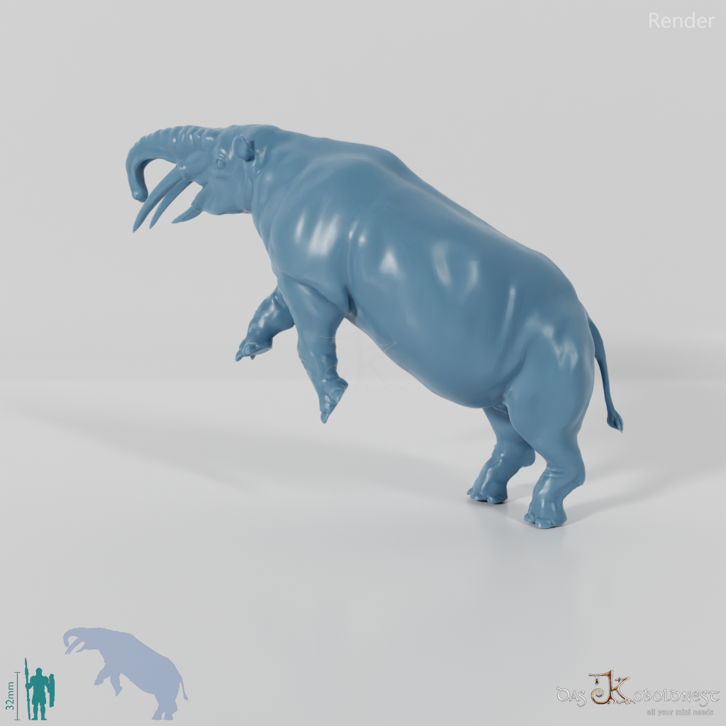 Granastrapotherium snorki 03 - JJP