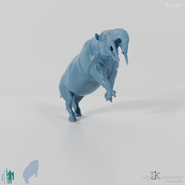 Granastrapotherium snorki 03 - JJP