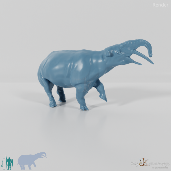 Granastrapotherium snorki 05 - JJP