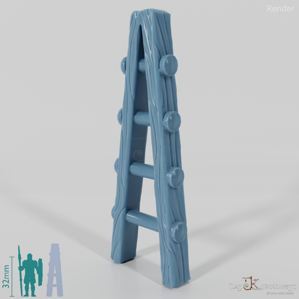 Leiter - Kurze Obstleiter