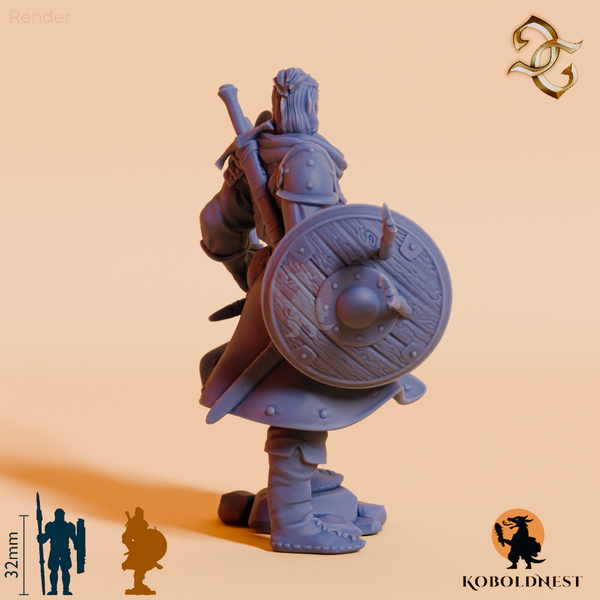 Gaven, Tapferer Krieger