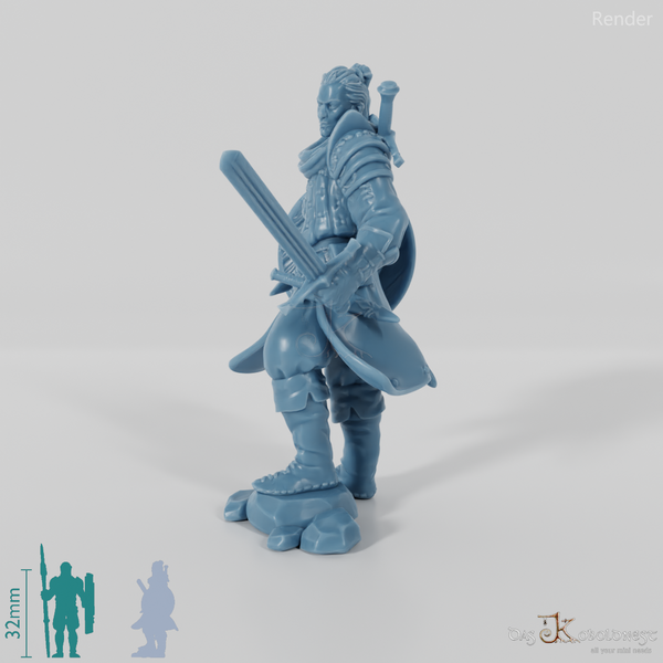 Gaven, Tapferer Krieger