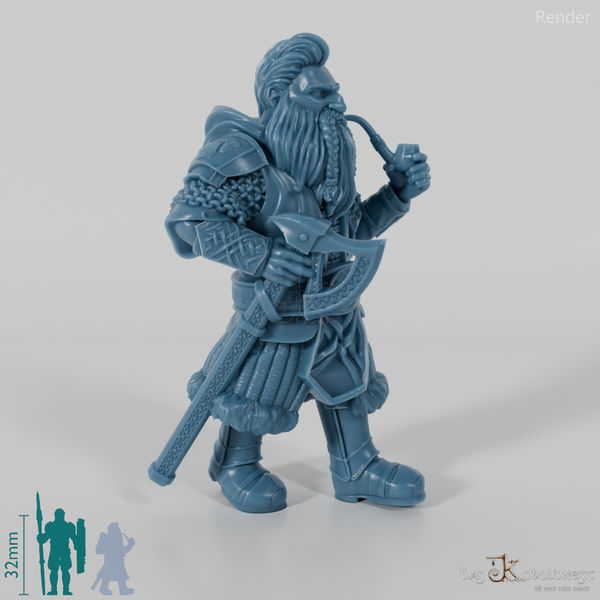 Gawli, Zwergen-Krieger (Remastered)