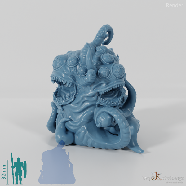 Starrende Dunkelheit