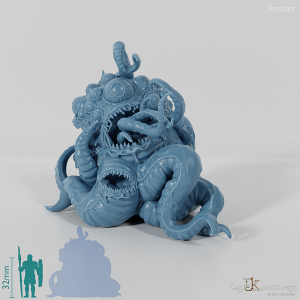 Starrende Dunkelheit