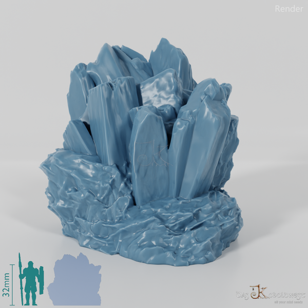 Vulkanische Felsformation A