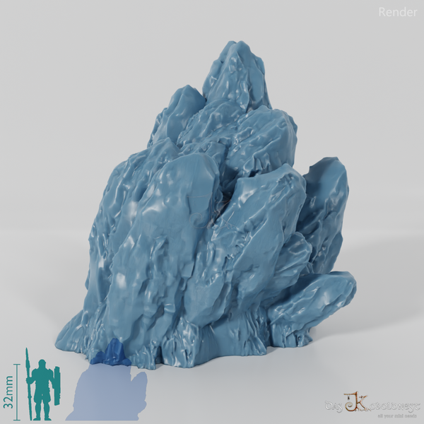 Vulkanische Felsformation B