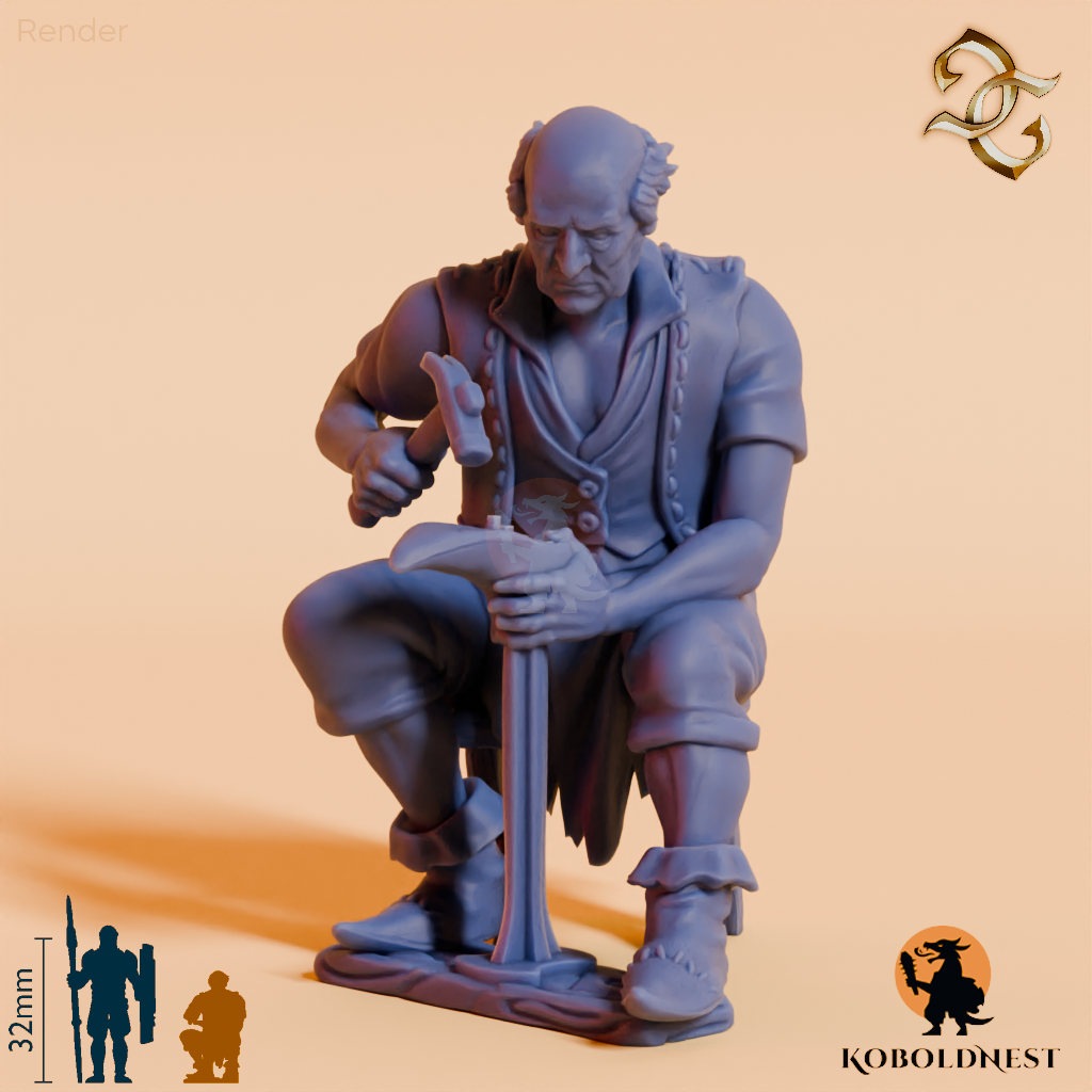 George Tanner, Schuhmacher