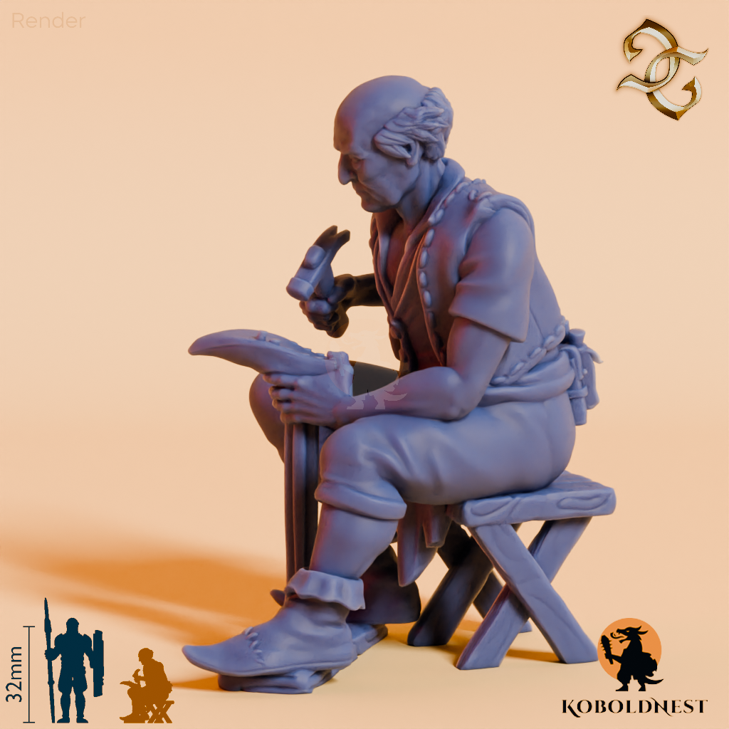 George Tanner, Schuhmacher