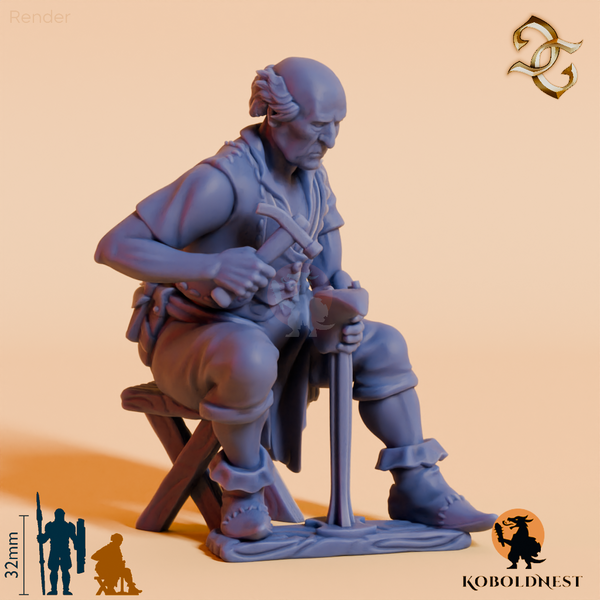 George Tanner, Schuhmacher