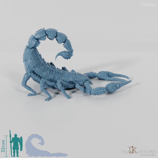 Skorpion - Gepanzerter Riesenskorpion