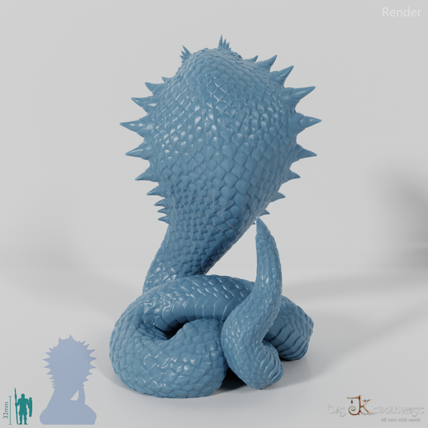 Schlange - Riesige Wüstenschlange