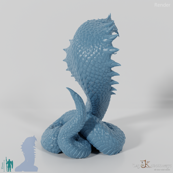 Schlange - Riesige Wüstenschlange