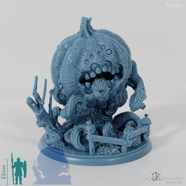 Mutierter Riesenkürbis