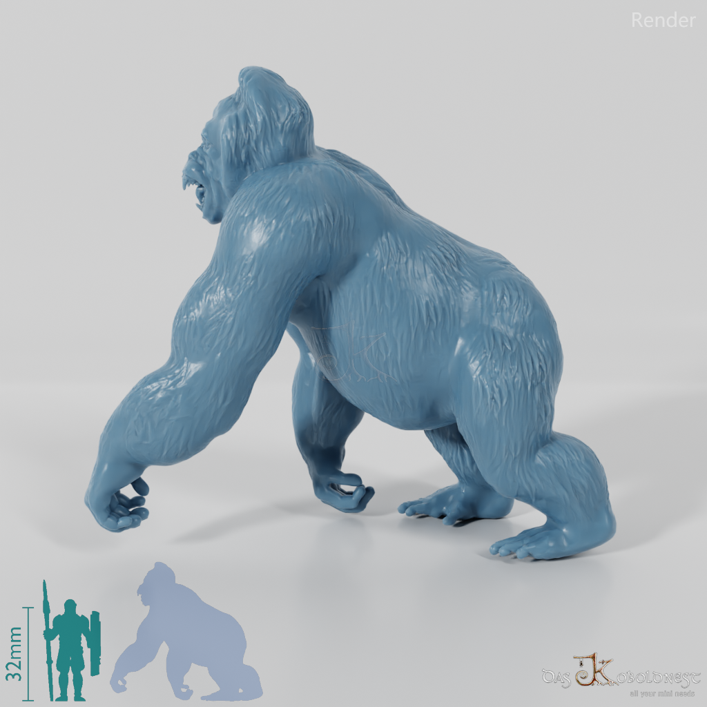 Gigantopithecus blacki 00 - JJP