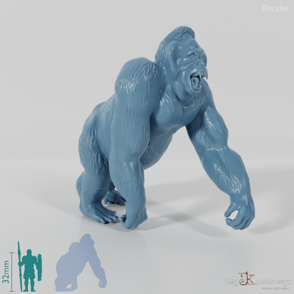 Gigantopithecus blacki 00 - JJP