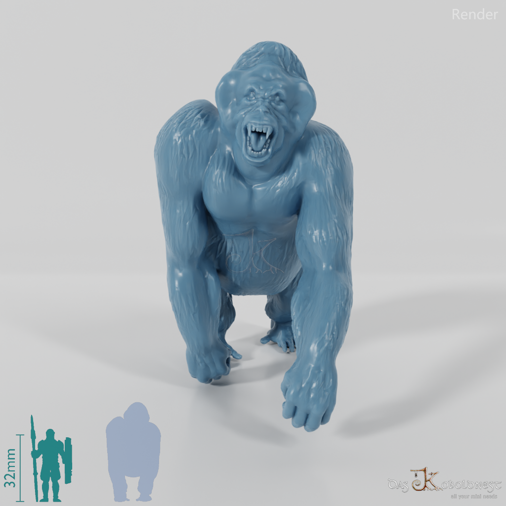 Gigantopithecus blacki 00 - JJP