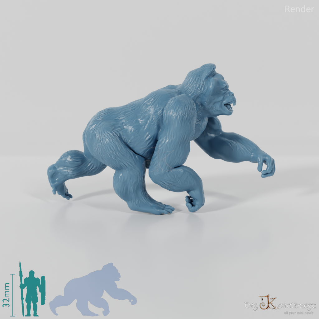 Gigantopithecus blacki 01 - JJP