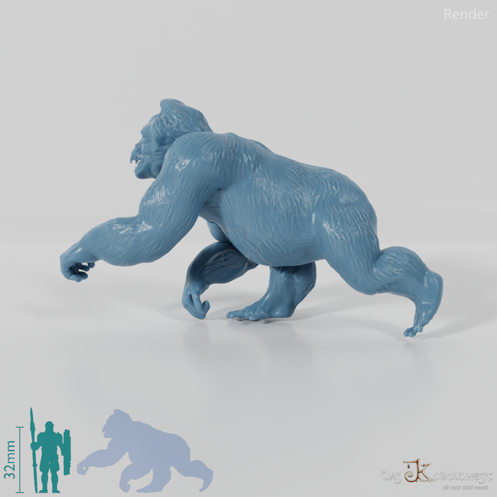 Gigantopithecus blacki 01 - JJP