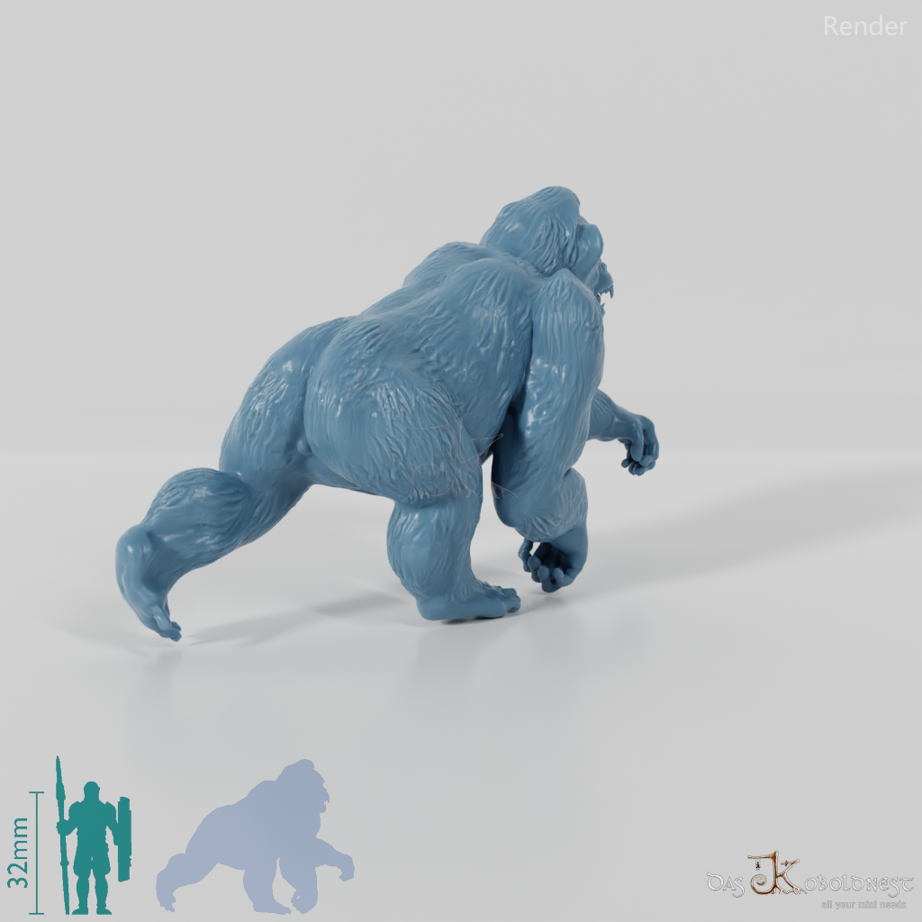 Gigantopithecus blacki 01 - JJP