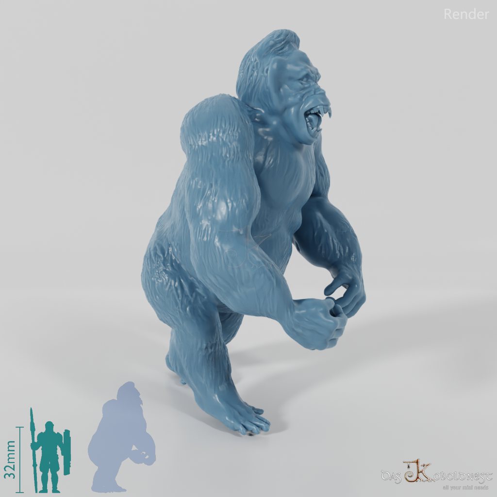 Gigantopithecus blacki 02 - JJP