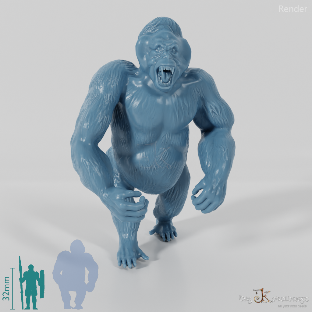 Gigantopithecus blacki 02 - JJP