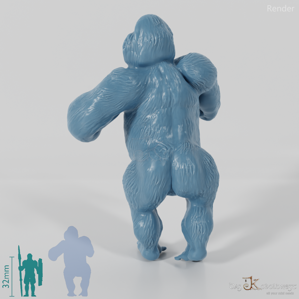 Gigantopithecus blacki 04 - JJP