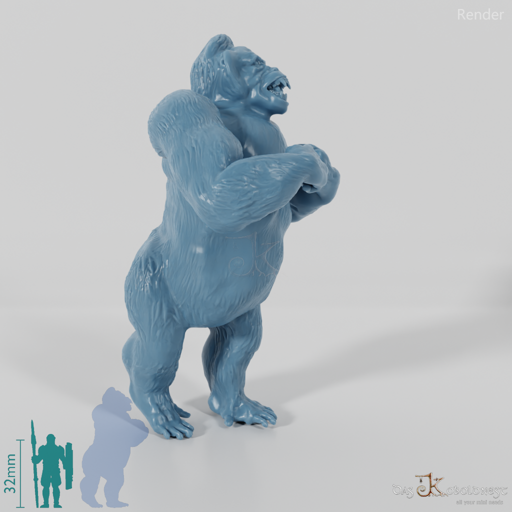 Gigantopithecus blacki 04 - JJP