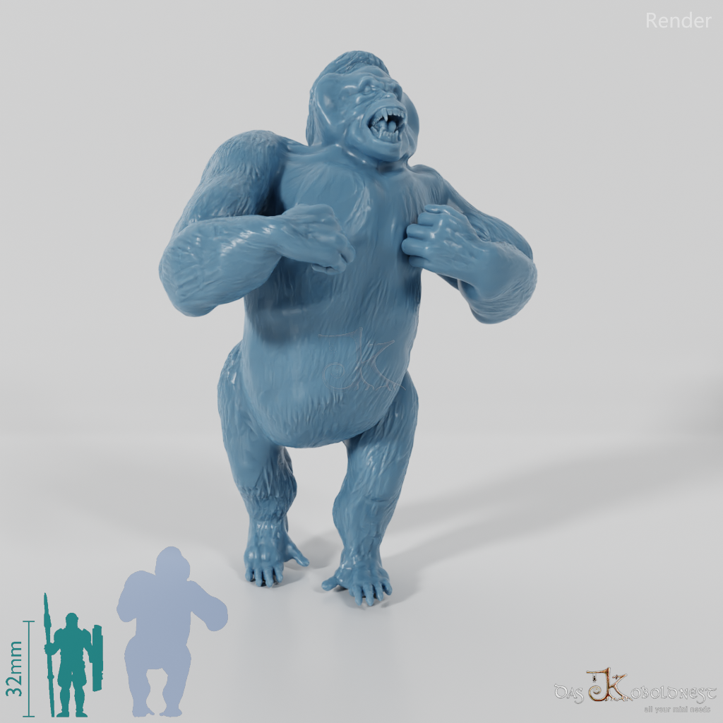 Gigantopithecus blacki 04 - JJP