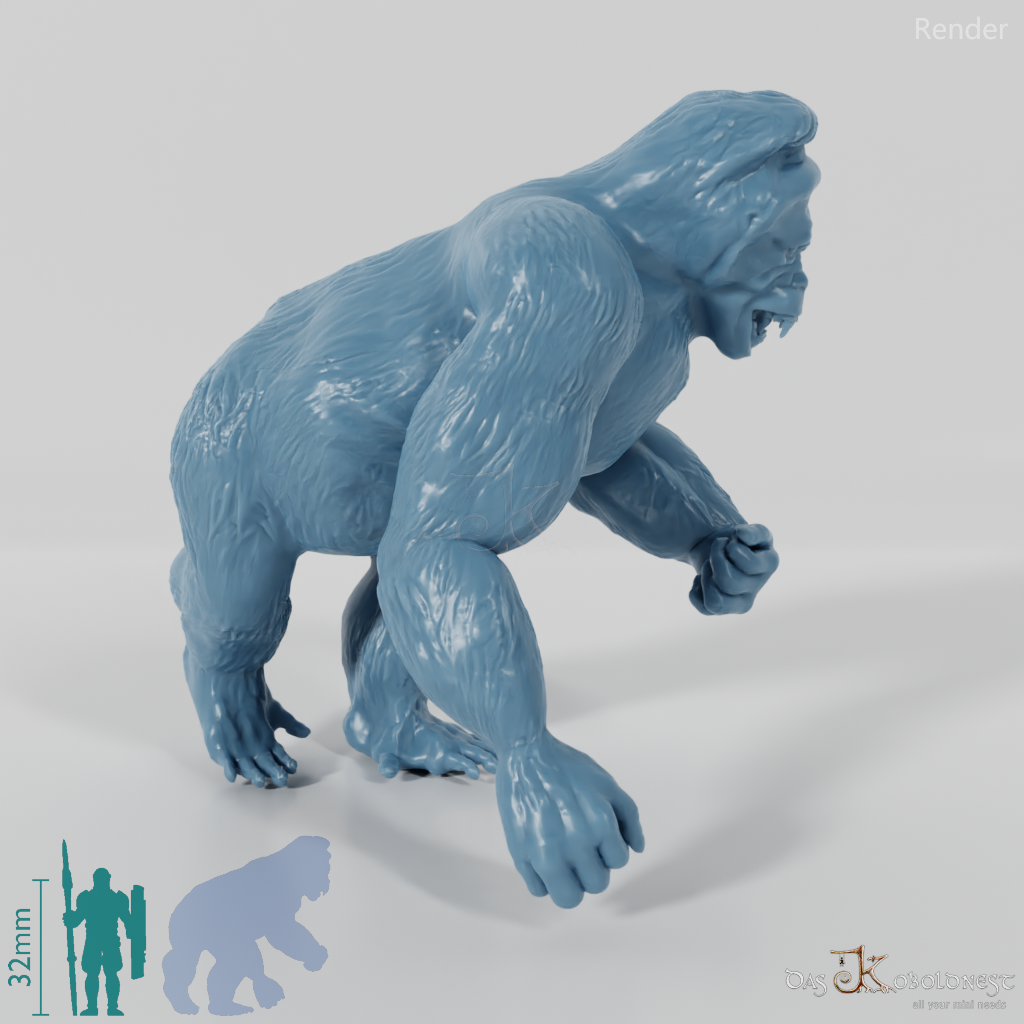 Gigantopithecus blacki 05 - JJP