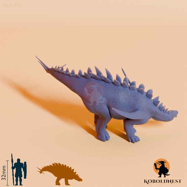 Gigantspinosaurus sichuanensis 01