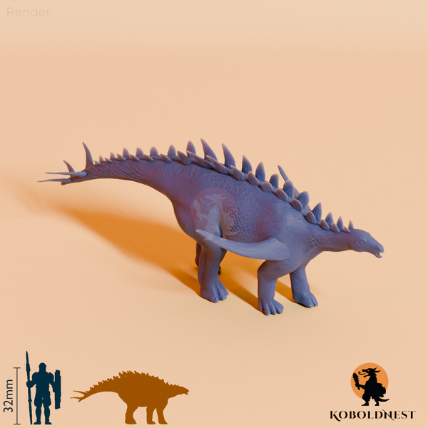 Gigantspinosaurus sichuanensis 02