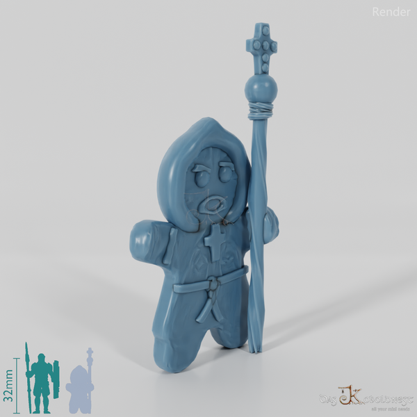 Armee der Lebkuchenmännchen