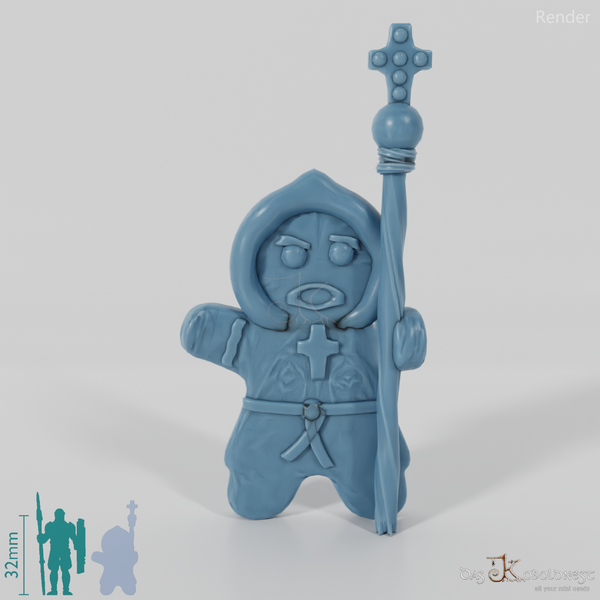 Armee der Lebkuchenmännchen