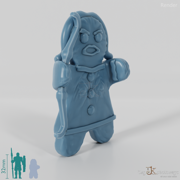 Armee der Lebkuchenmännchen