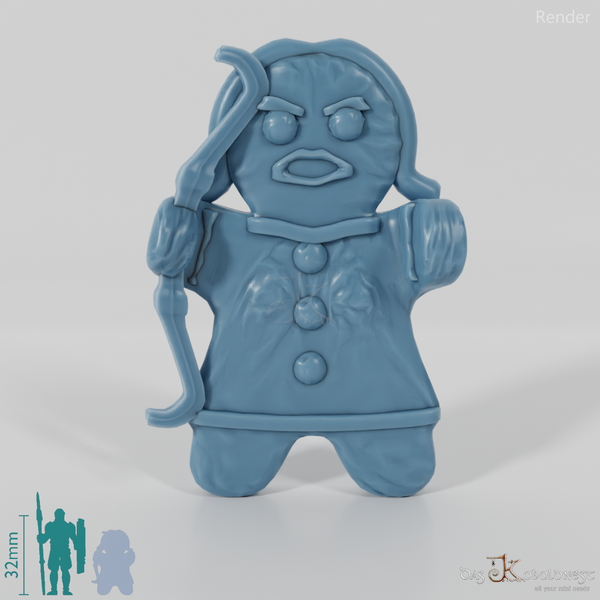 Armee der Lebkuchenmännchen