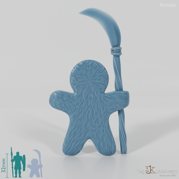 Armee der Lebkuchenmännchen