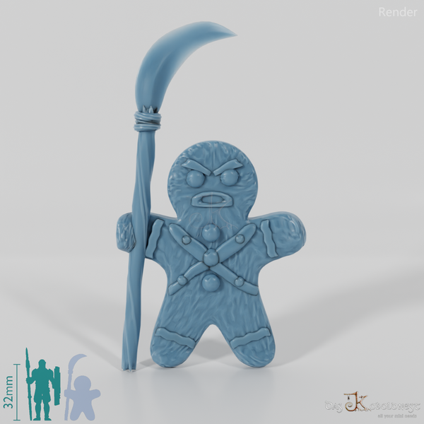 Armee der Lebkuchenmännchen