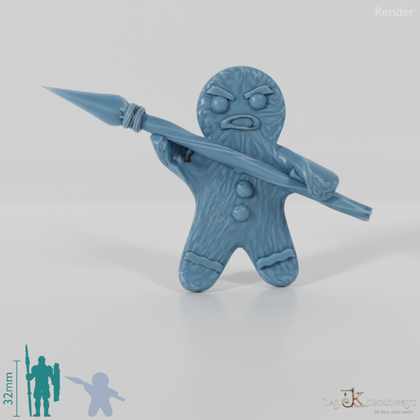 Armee der Lebkuchenmännchen