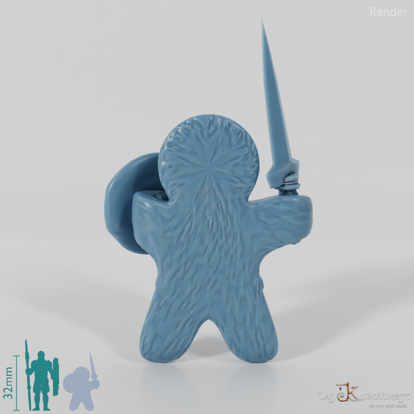 Armee der Lebkuchenmännchen