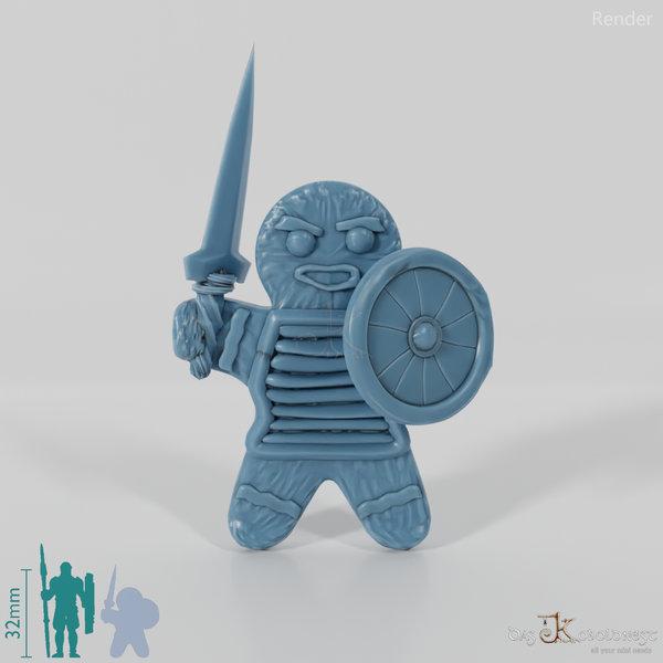 Armee der Lebkuchenmännchen