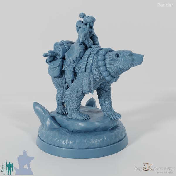 Kirima, Frostdruidin auf Kenu