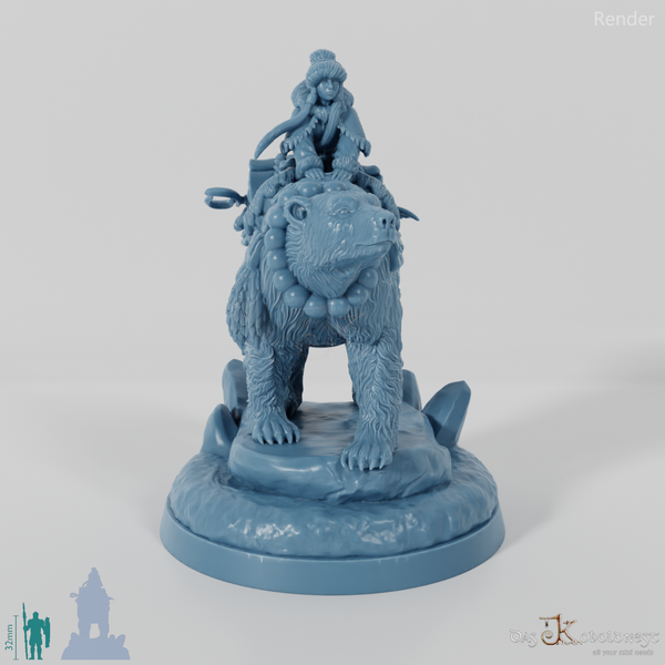 Kirima, Frostdruidin auf Kenu