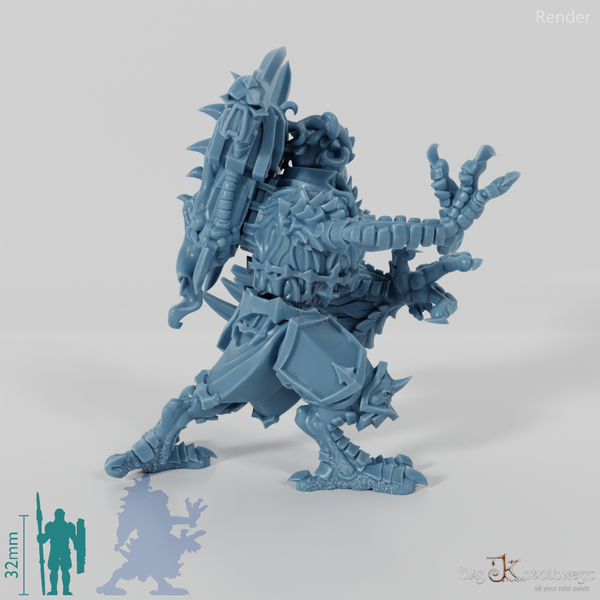 Void Blessed Soldiers - Haunted Gladiator of Change 02