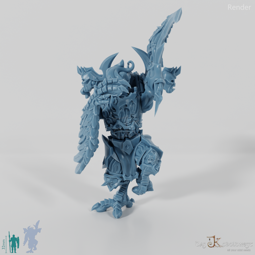 Void Blessed Soldiers - Haunted Gladiator of Change 04