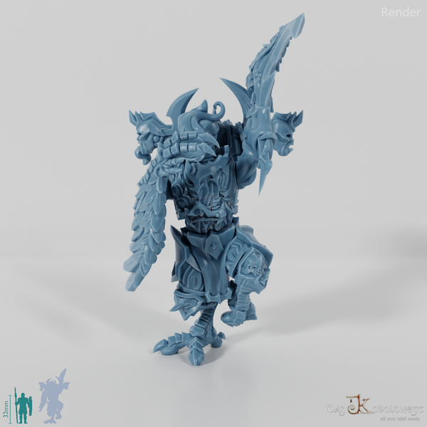 Void Blessed Soldiers - Haunted Gladiator of Change 04