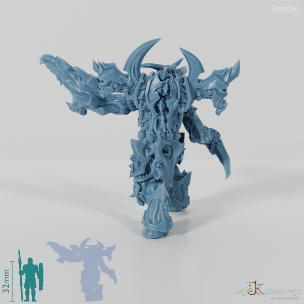 Void Blessed Soldiers - Haunted Gladiator of Wrath 03