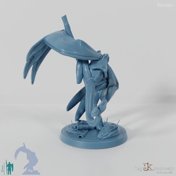 Glork, Gesattelter Flugfrosch